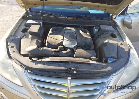 2009 Hyundai Genesis 4.6 z USA, uszkodzony, nr VIN KMHGC46F29U065166